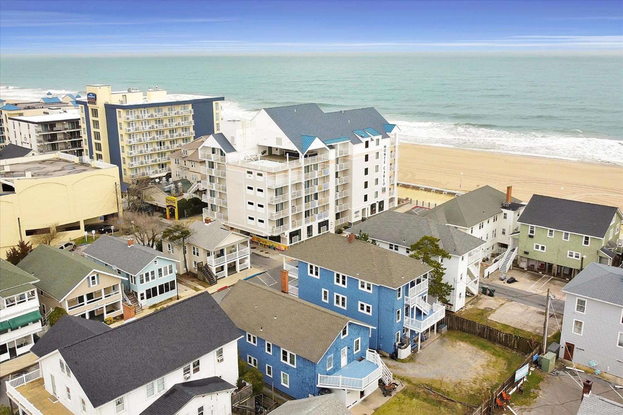 Ocean Block 7-11-2 Lejlighed Ocean City Eksteriør billede